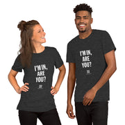 THANKYOU Short-Sleeve Unisex T-Shirt #thankyoutotheworld
